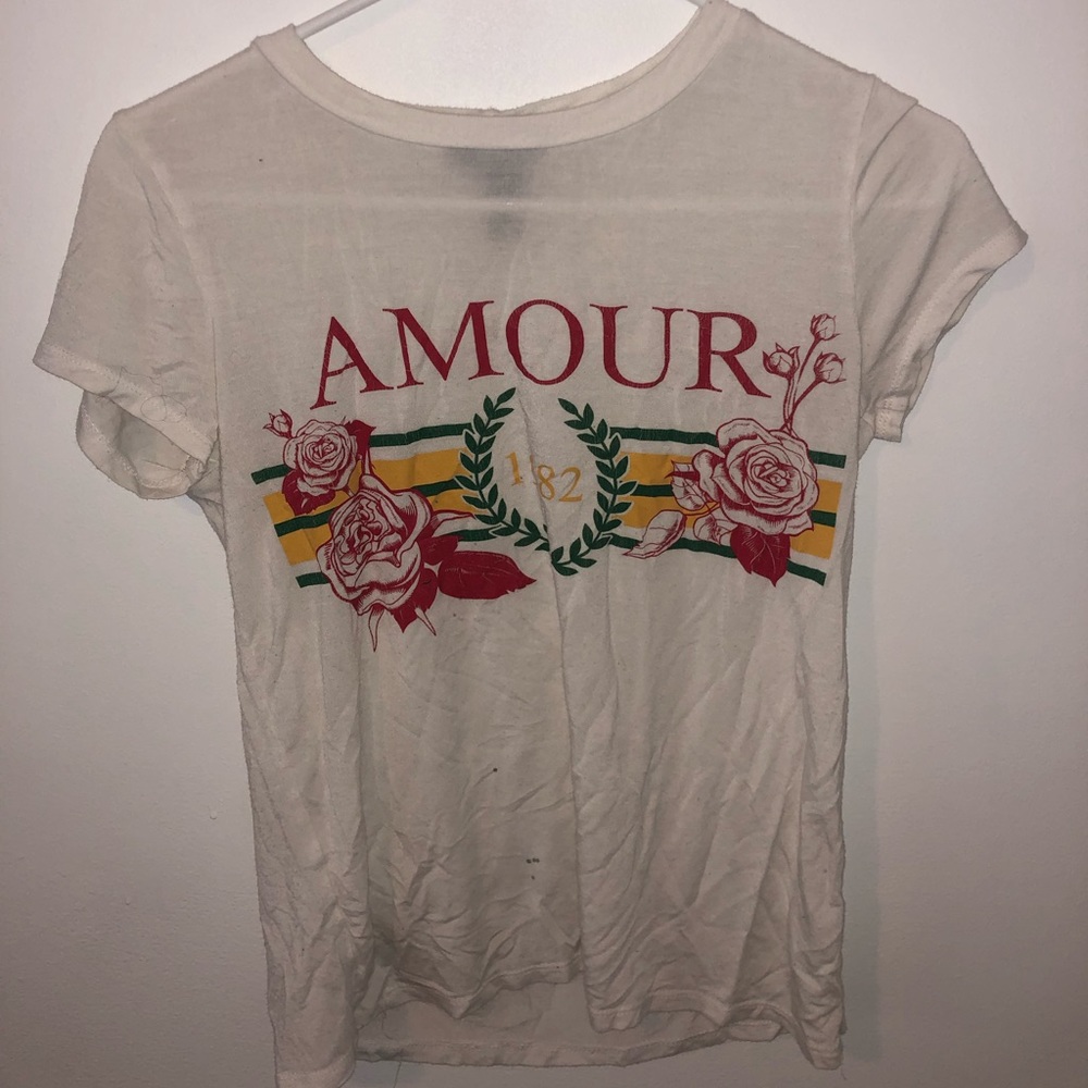 forever 21 graphic tee